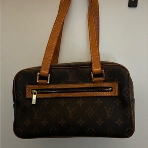 Louis Vuitton Brown Monogram Shoulder Bag